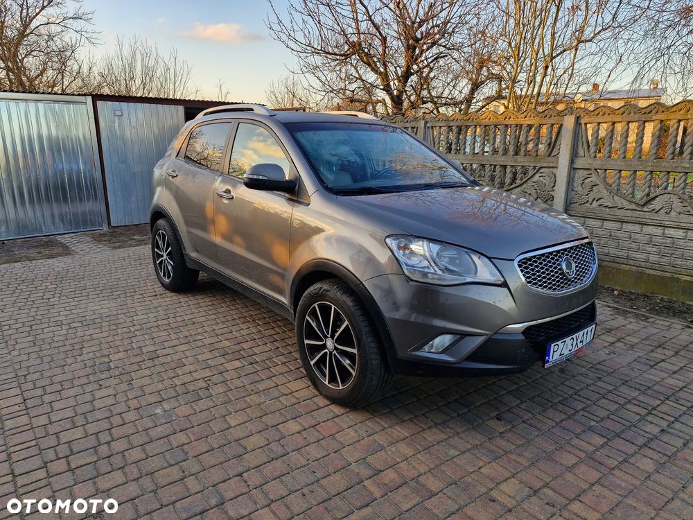 SsangYong/KGM Korando 2.0 E-XDi DPF 4WD Sapphire - 1