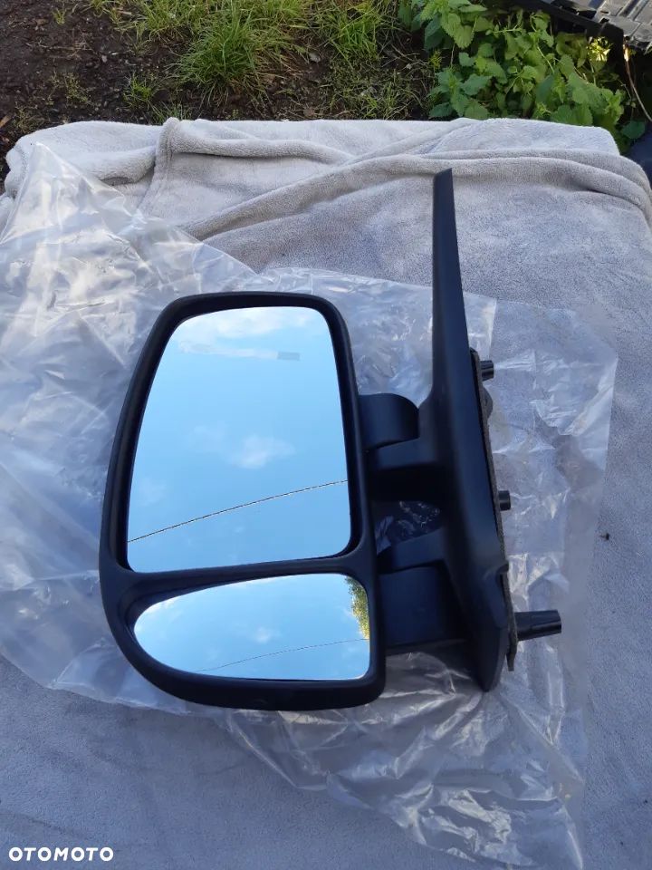 Lusterko lewe Renault Master II Opel Movano A Nissan Interstar I lift 8200163449D 2003-2010 - 1