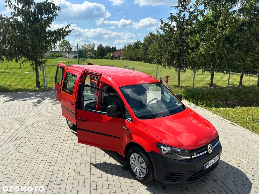 Volkswagen Caddy 4x4 - 1