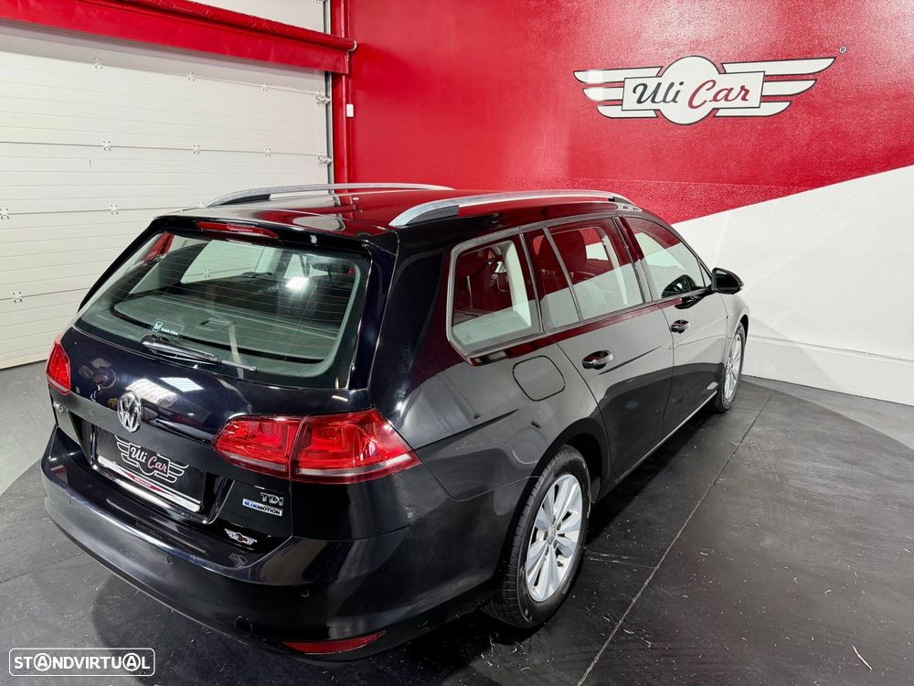 VW Golf Variant 1.6 TDi BlueMotion Confortline - 61