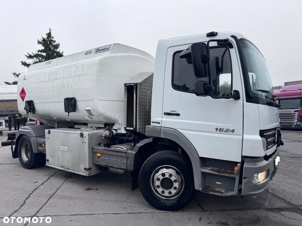 Mercedes-Benz ATEGO 1524/1624 L cysterna paliwowa - 2