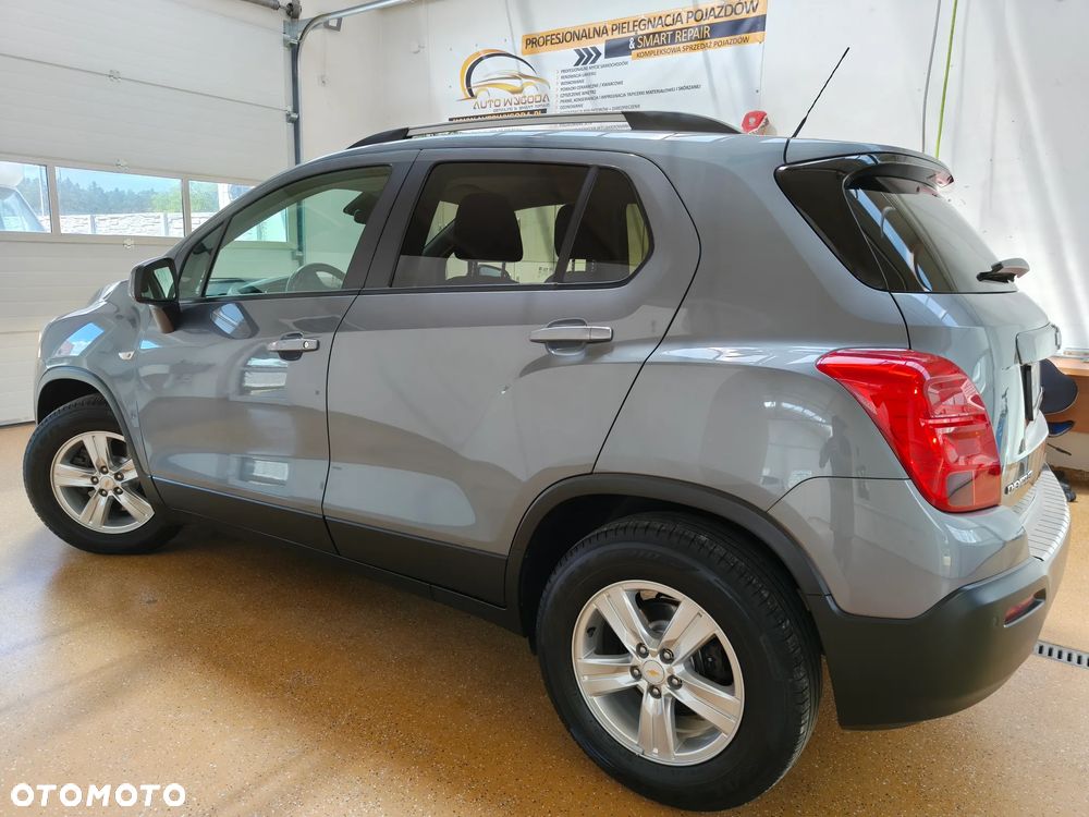 Chevrolet Trax 1.4 T LS - 7