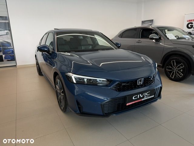 Honda Civic 2.0 i-MMD Advance BSI CVT - 3