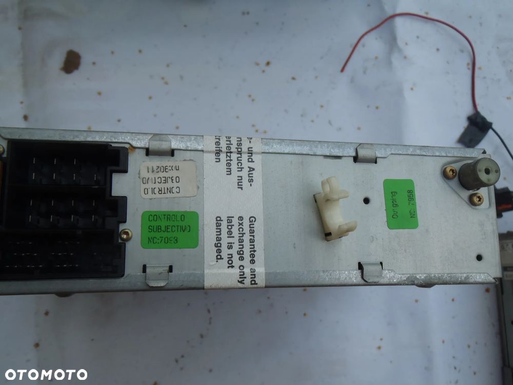 radio smart 451 450 oryginał - 7