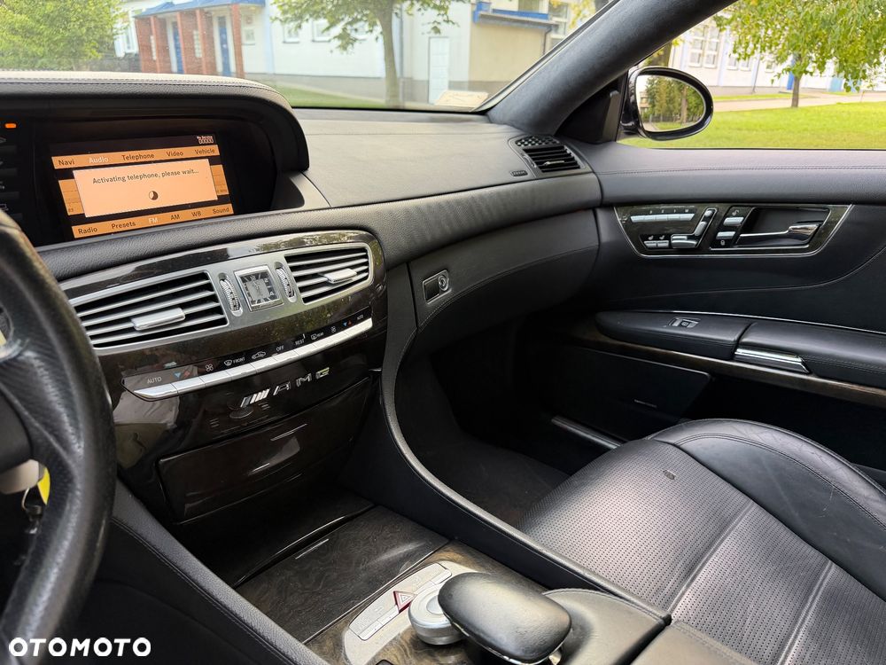 Mercedes-Benz CL 63 AMG 7G-TRONIC - 36