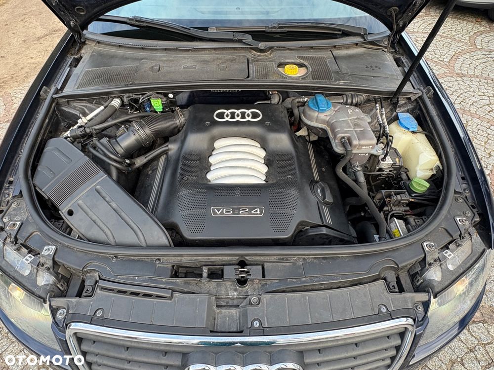 Audi A4 Cabrio 2.4 - 34