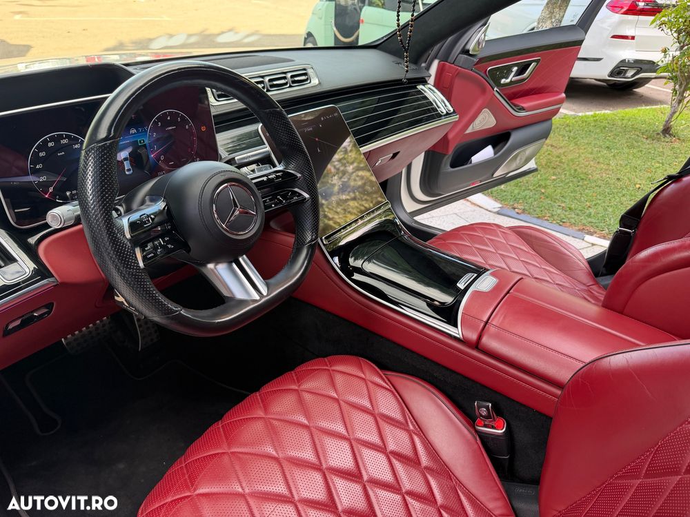 Mercedes-Benz S 580 4MATIC Long MHEV - 18