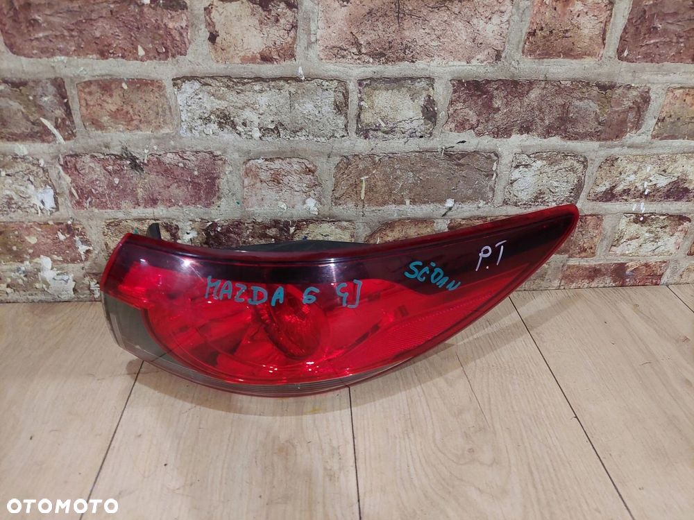 LAMPA TYŁ PRAWA MAZDA 6 III GJ SEDAN 2012/2015 ROK - 2