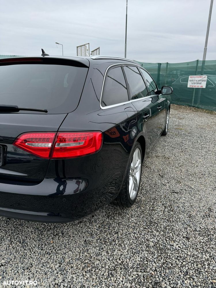 Audi A4 Avant 2.0 TDI DPF multitronic S line Sportpaket - 13