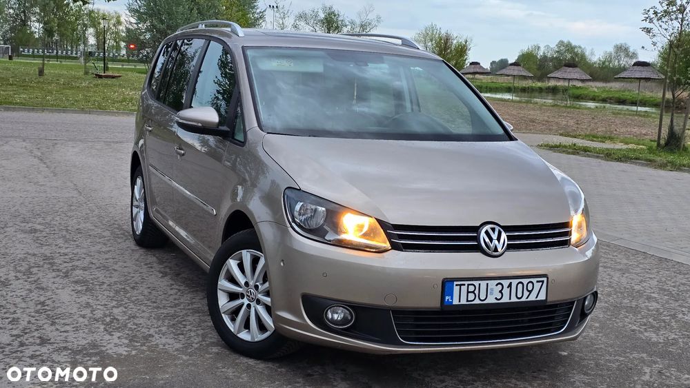 Volkswagen Touran 1.6 TDI DPF Highline - 1