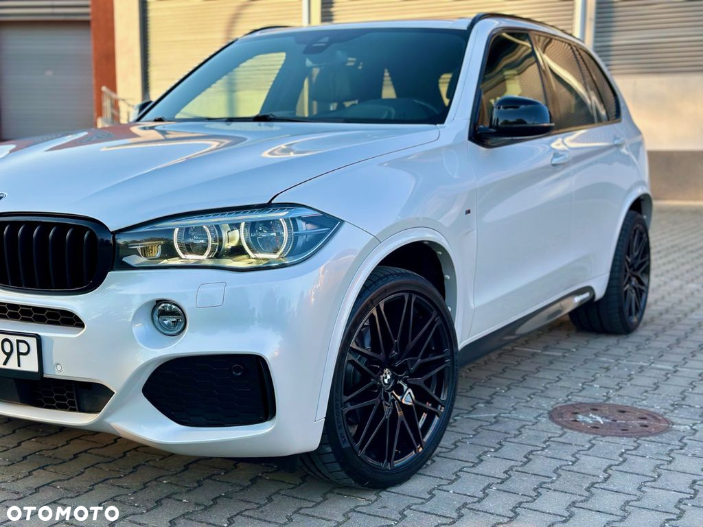 4x Felgi 21 5x120 m.in. do BMW X5 E53 F70 F15 X6 F71 F72 F16 Czarne Mpakiet Styling 818 - B5771 - 4