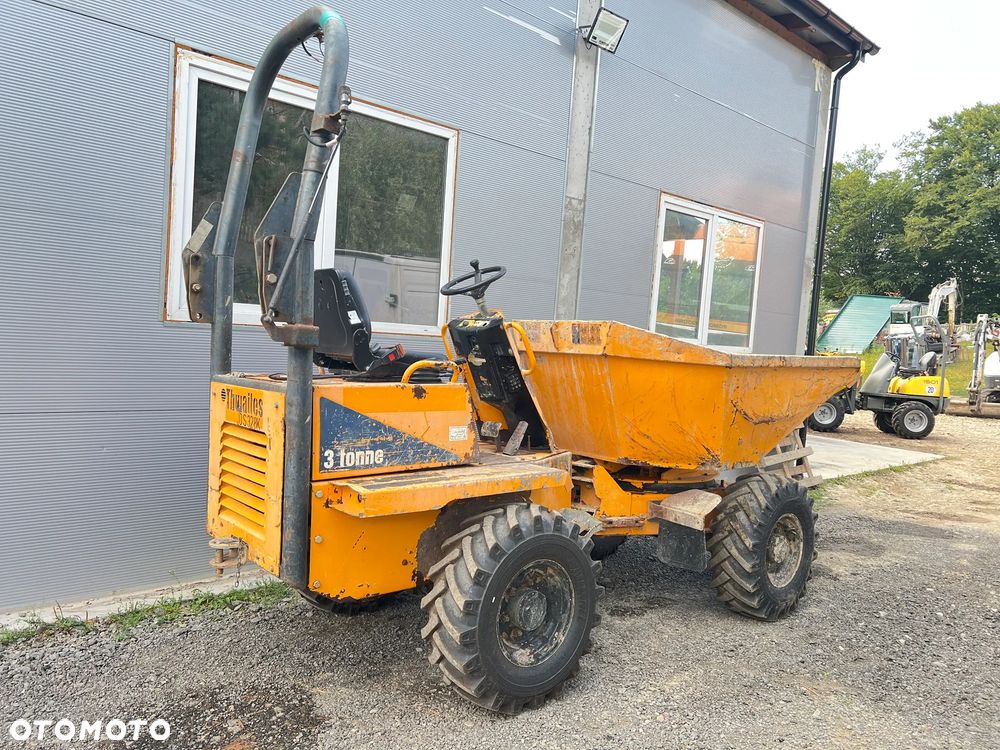 Thwaites MACH 573 | Wozidło Budowlane Obrotowe THWAITES 3 Tony | 4x4 | 3000 kG | w Oryginale | - 5