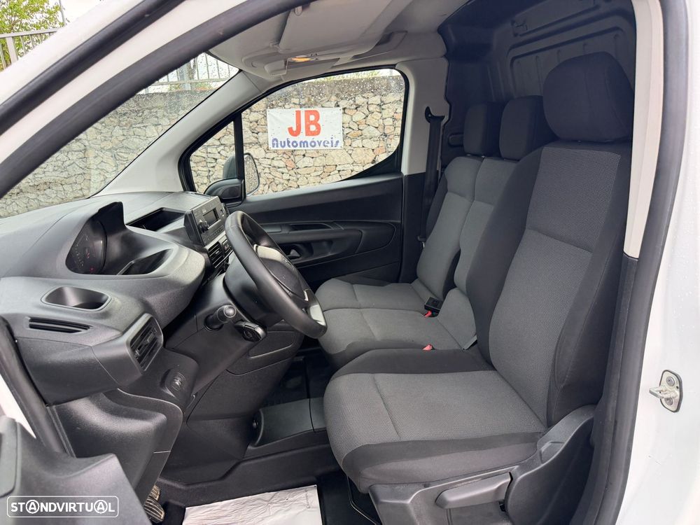 Peugeot Partner 1.6 BlueHDi L1 Pro 3L - 8