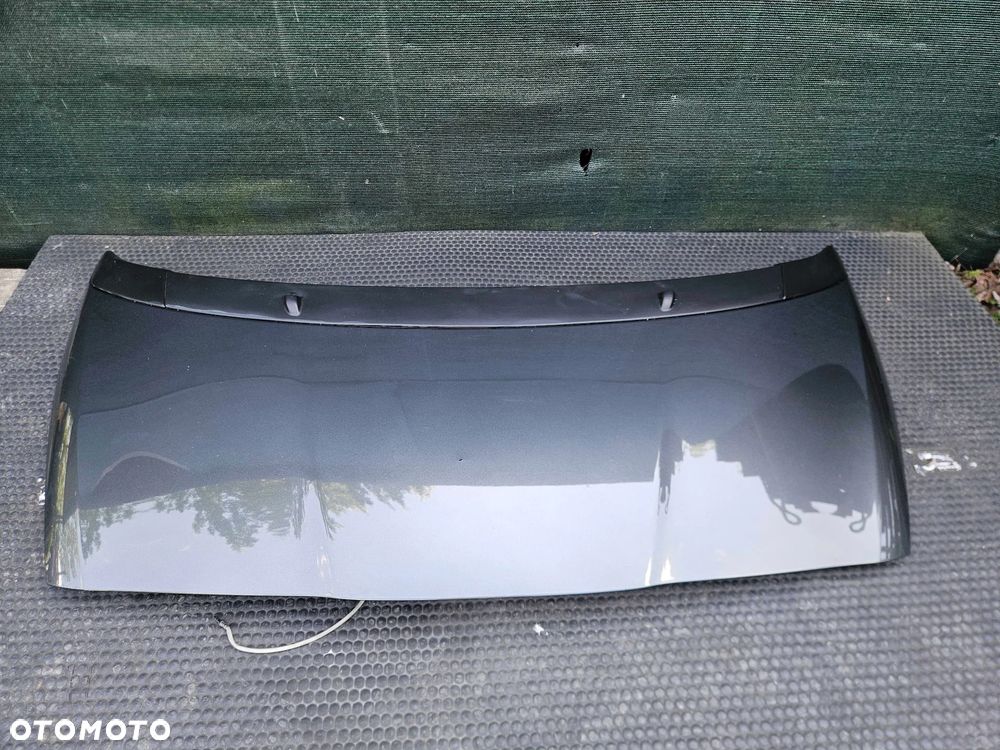 Maska Pokrywa Silnika Przód Przednia KTPD Szara Peugeot 5008 I 1 Spryskiwacze Podszybie