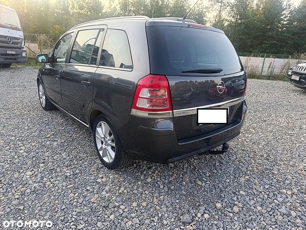 Opel Zafira 1.7 CDTI Sport - 4