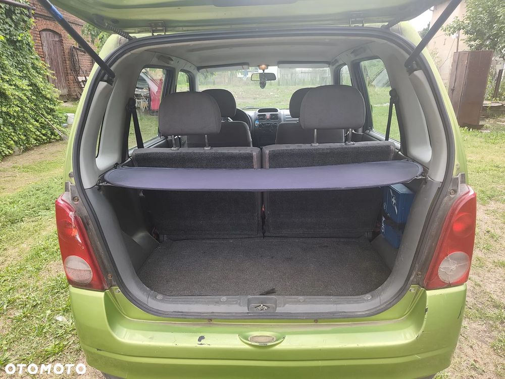 Opel Agila 1.2 Base / Club - 12