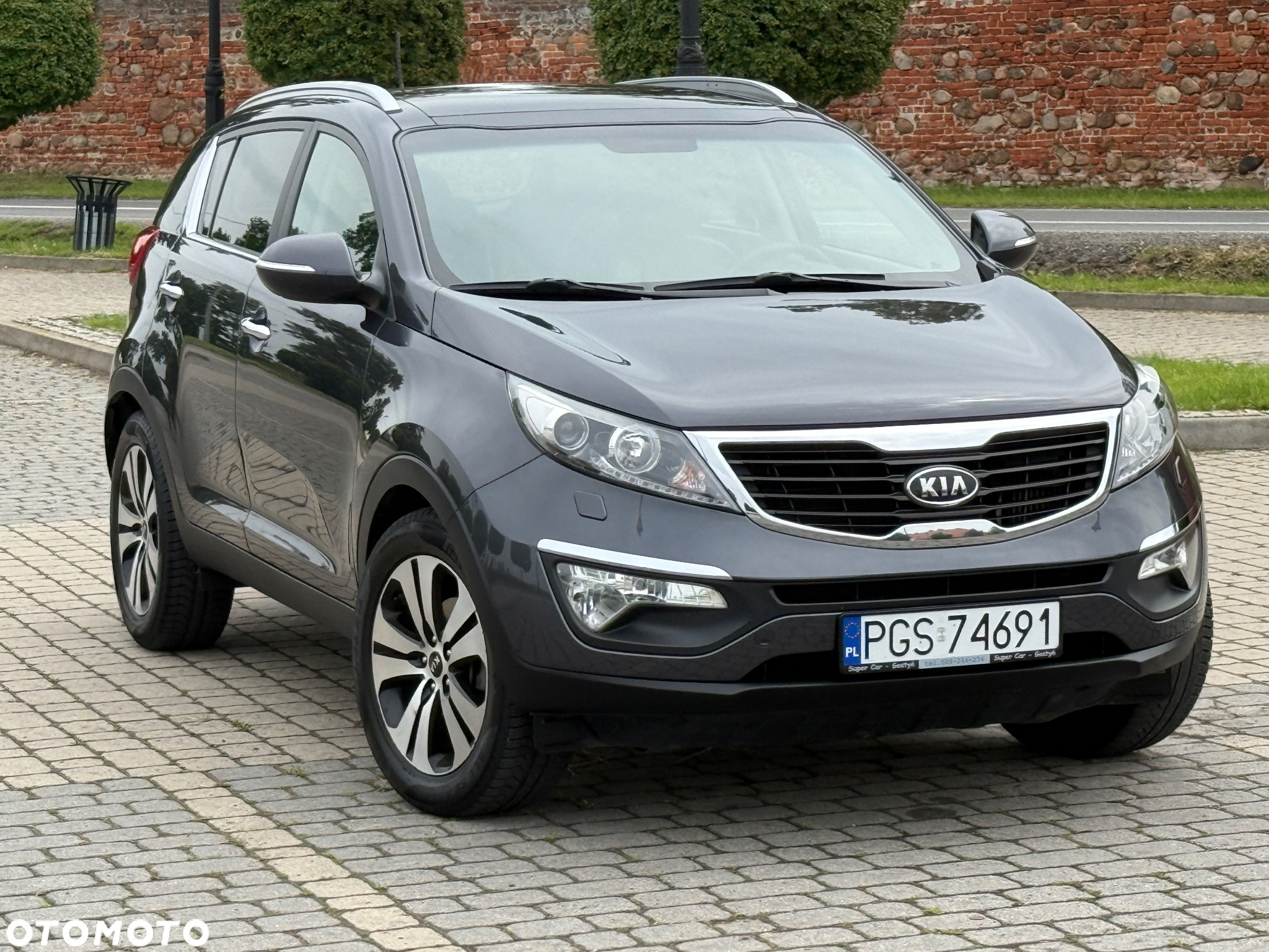 Kia Sportage 1.7 CRDI 2WD Vision - 8