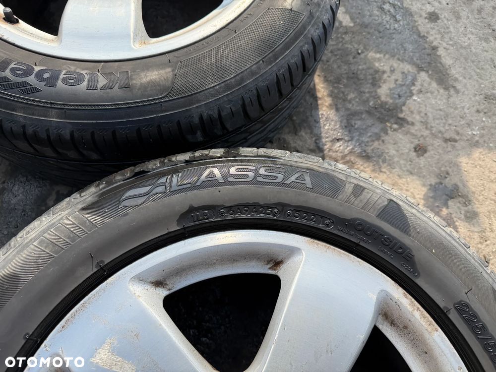Felgi 16' koła A2114011502 Mercedes W211 5x112 7,5J16H2 ET42 centr 66,6 OE - 9