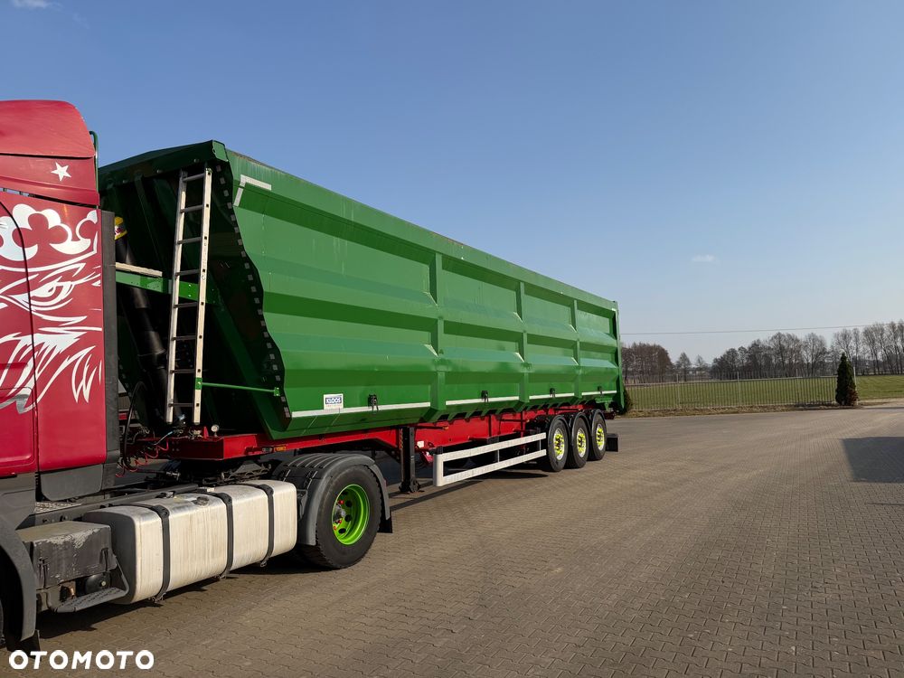 Kempf Stalowa Kloos  72m3 do stali złomu odpady itp - 1