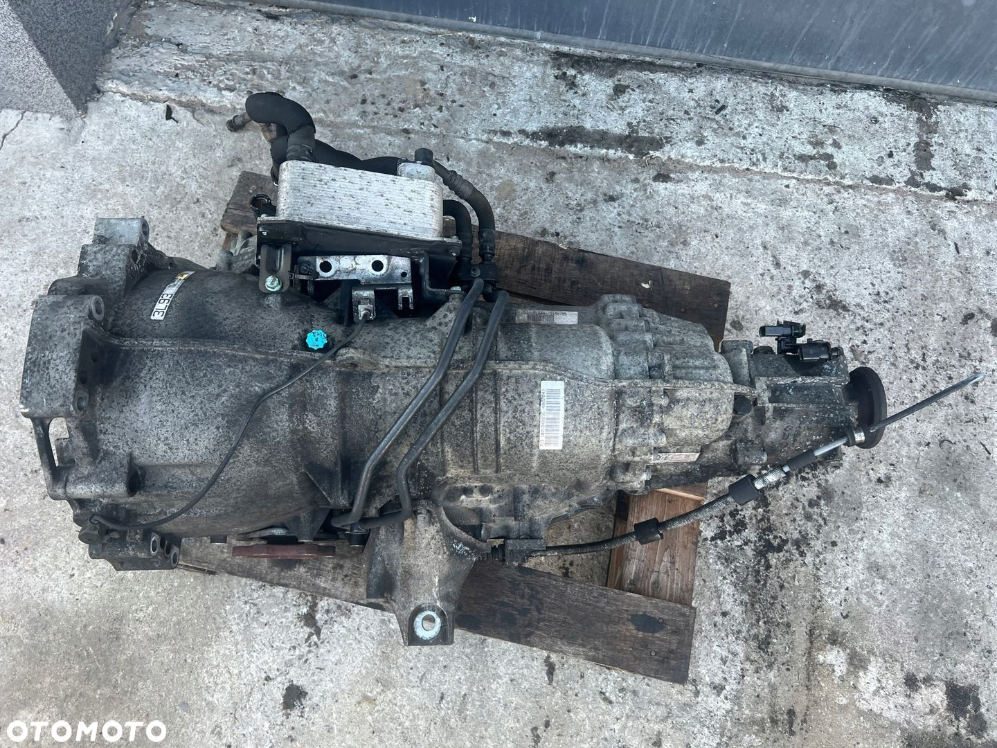 SKRZYNIA BIEGÓW KOMPLETNA 3.0 TDI HKL AUDI A8 D3 - 2
