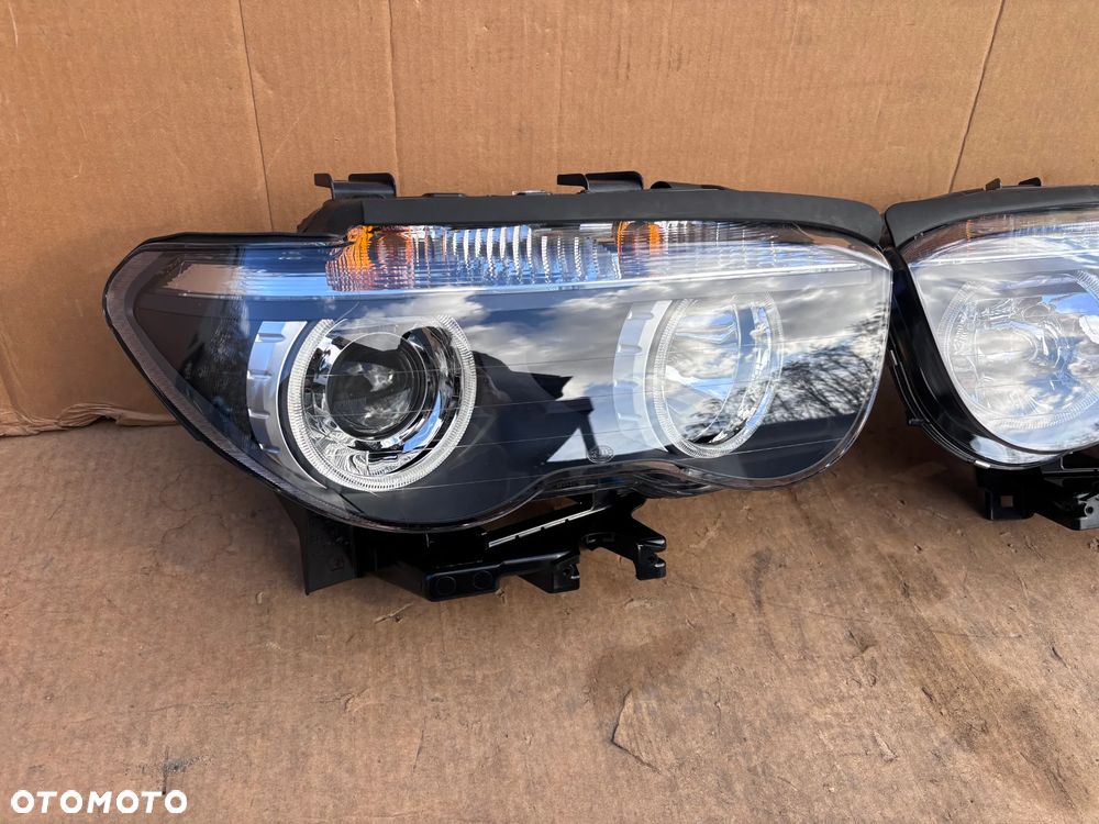 Bmw 7 E65 E66 Lampa Przednia Lewa Prawa Oryginalna Reflektor H7 Nowy Prawy Lewy Europa Kompletna 7164726 7164725 - 2