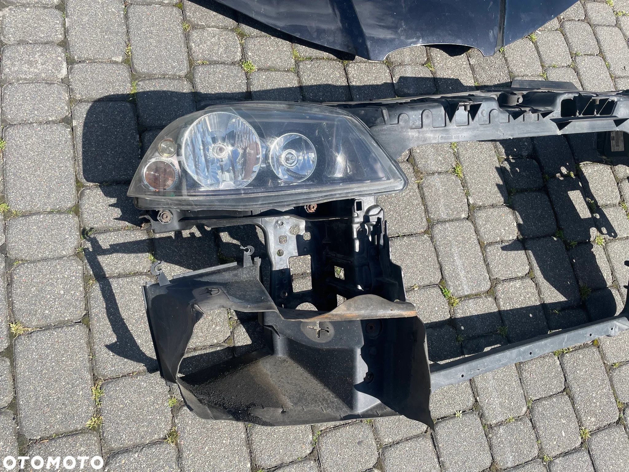 SEAT IBIZA CORDOBA 02- 6L LC9Z PRZÓD KOMPLETNY MASKA PAS PRZEDNI LAMPA chłodnice 1,4tdi - 2