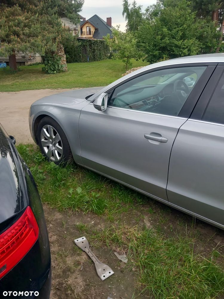 Maska zderzak błotnik pas audi A4 B9 - 2