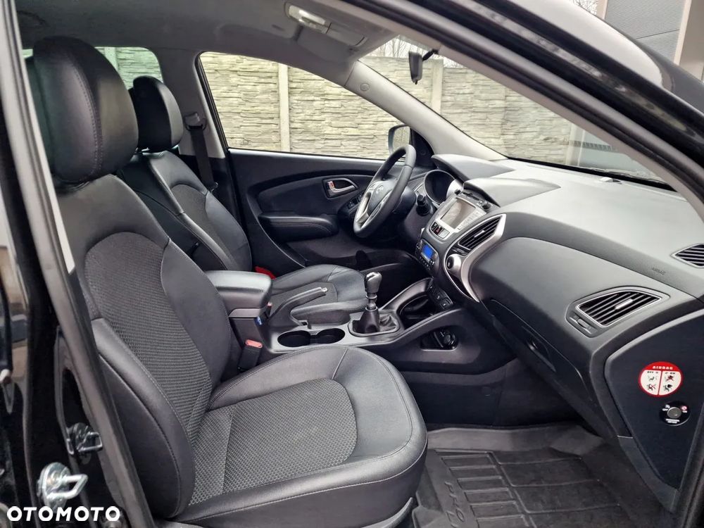 Hyundai ix35 1.7 CRDi 2WD blue Style - 21