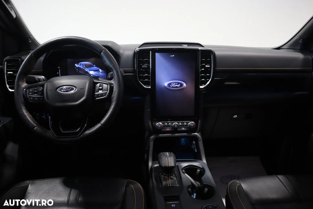 Ford Ranger 3.0 TD 240 CP 10AT 4x4 Double Cab Wildtrak - 7