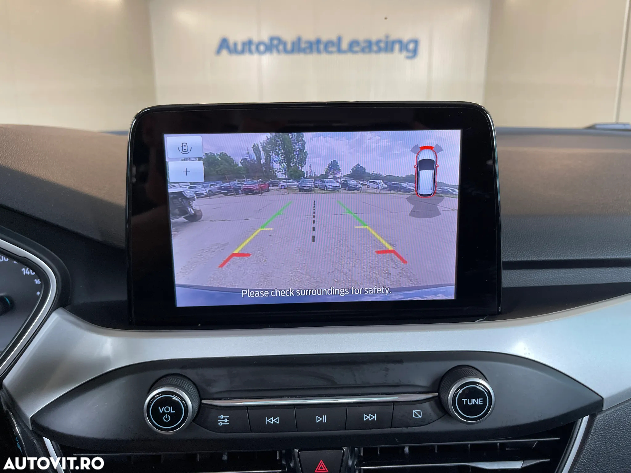 Ford Focus 1.0 EcoBoost MHEV Connected - 13
