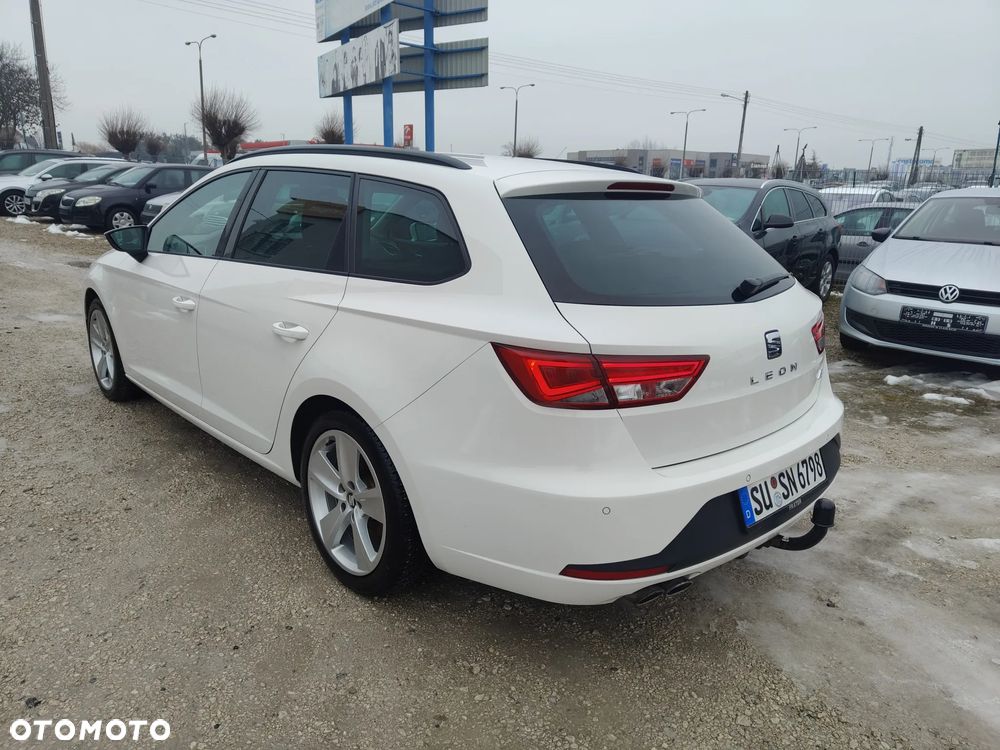 Seat Leon 2.0 TDI DPF Start&Stop FR - 4