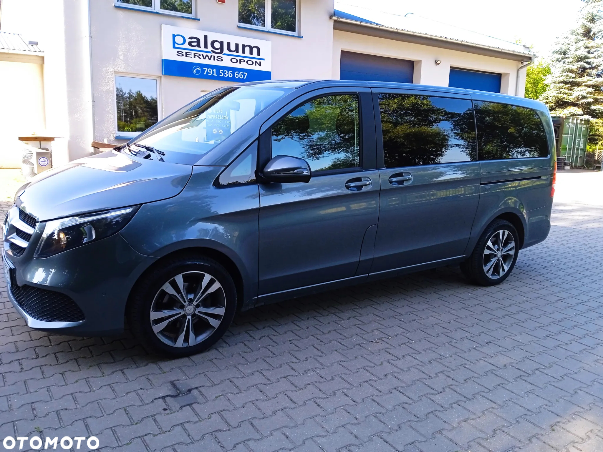 Mercedes-Benz Klasa V 220 d 9G-Tronic (d³ugi) - 9