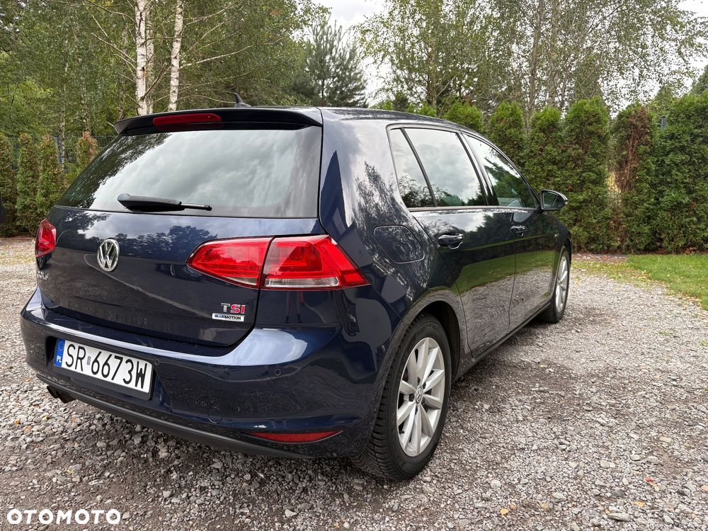 Volkswagen Golf 1.4 TSI BlueMotion Technology Lounge - 4