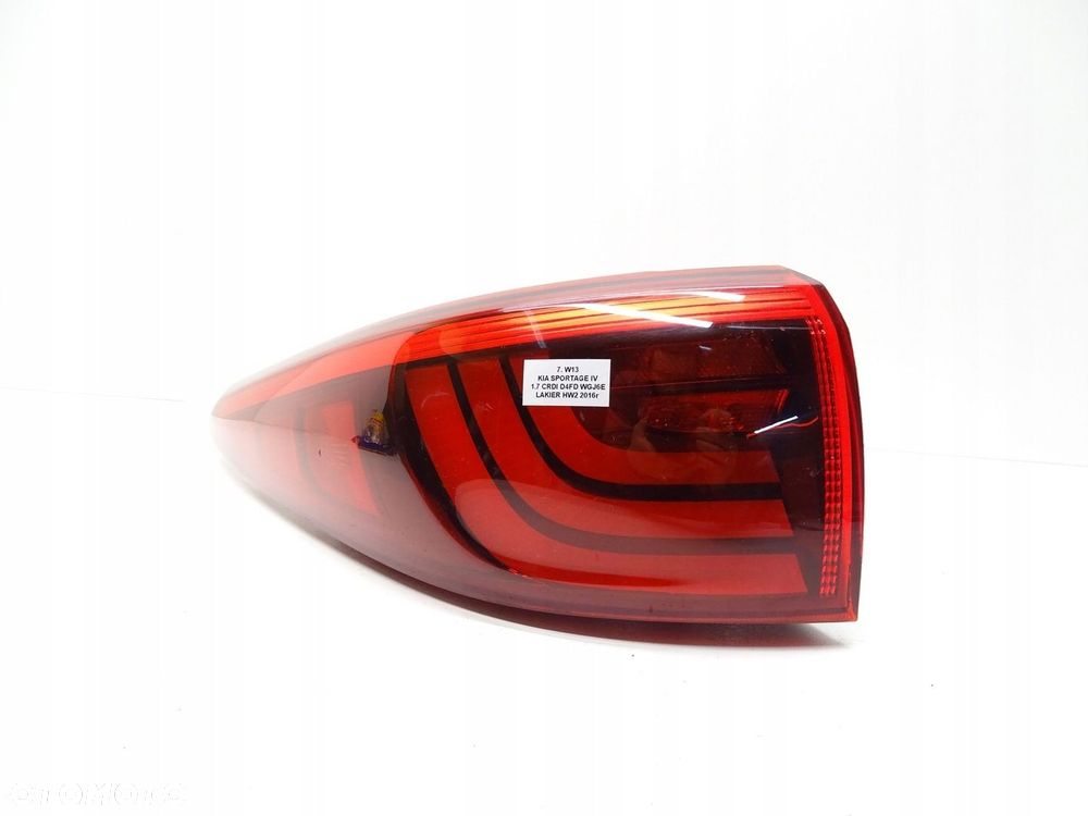 LAMPA LEWA LEWY TYŁ TYLNA KIA SPORTAGE IV LED 92401-F11 92401-D9 - 4