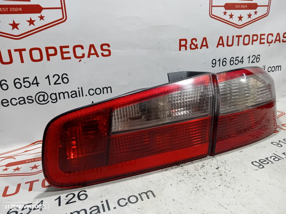 Farolim Mala e Chassi Direito Esquerdo Renault Laguna 2 II 1 Fase Original - 3