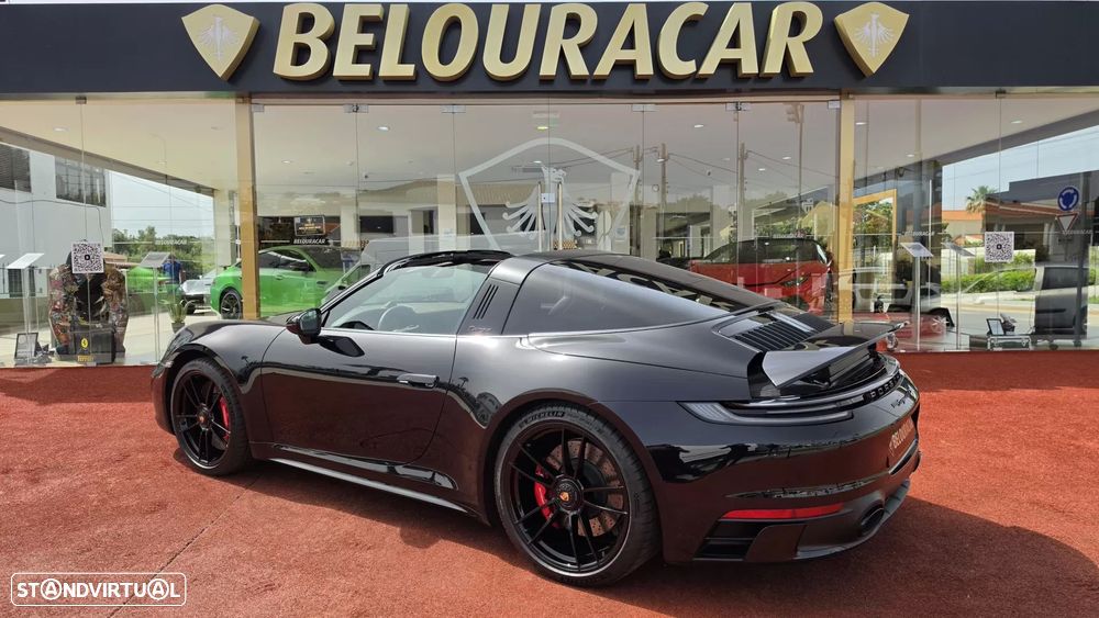Porsche porsche-992 Targa 4 GTS PDK - 7