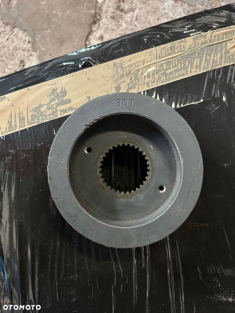 Harley Davidson koło pasowe M8 - 2