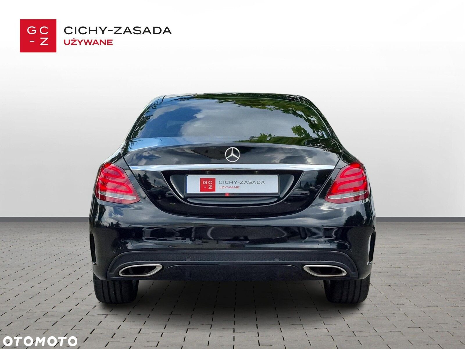 Mercedes-Benz Klasa C 200 9G-TRONIC - 4
