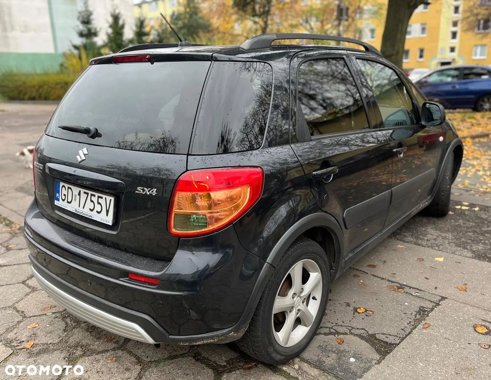 Suzuki SX4 1.6 GLX / Comfort - 4