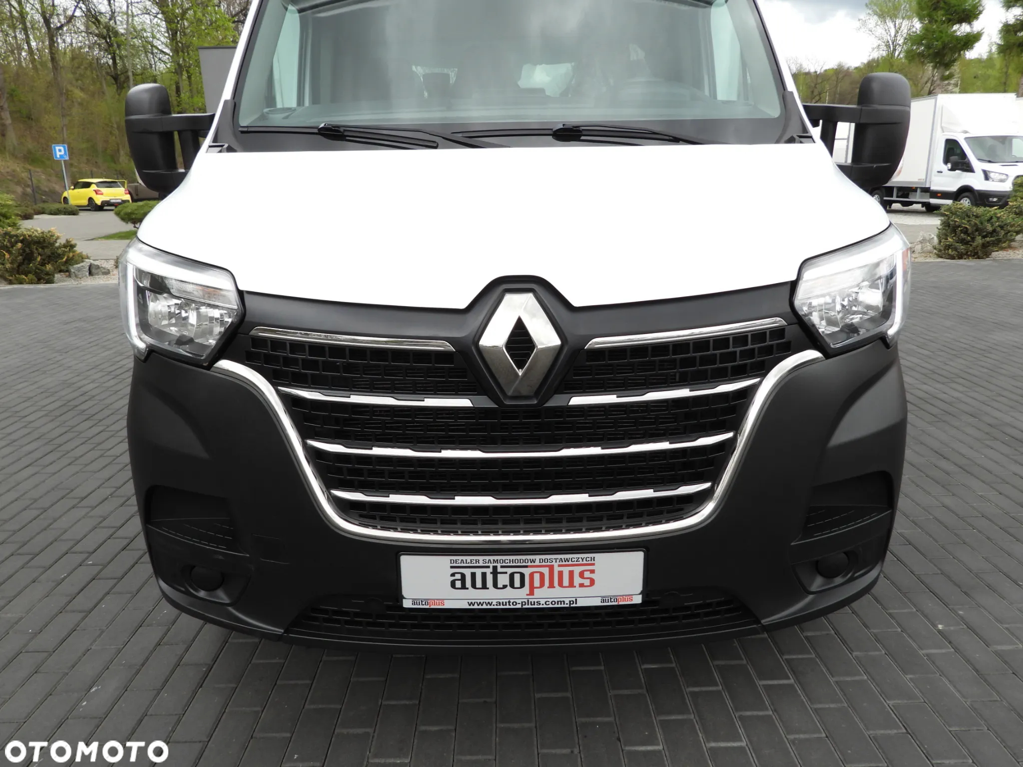 Renault MASTER  PLANDEKA 10 PALET WEBASTO TEMPOMAT LEDY PNEUMATYKA KLIMATYZACJA 165KM [ 503859 ] - 15