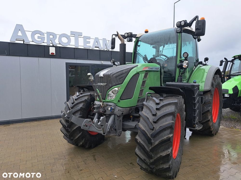 Fendt 714 Vario Profi - 8