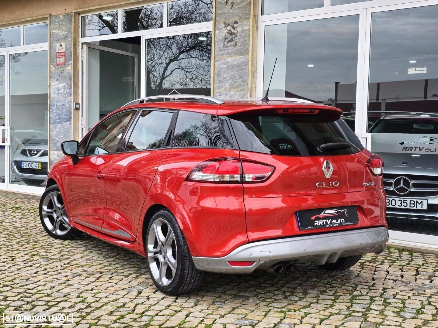 Renault Clio Sport Tourer 1.2 TCE GT EDC - 10