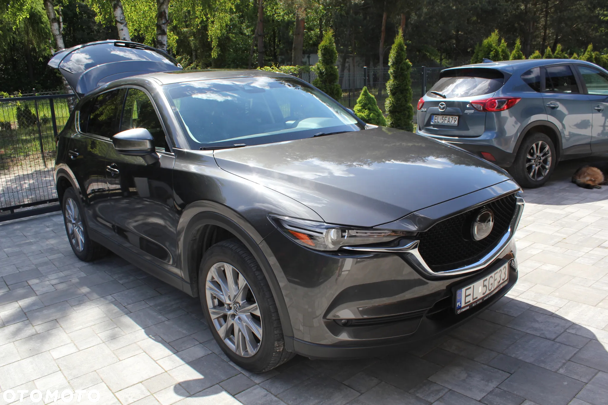 Mazda CX-5 e-SKYACTIV-G 194 AWD Exclusive-Line - 17