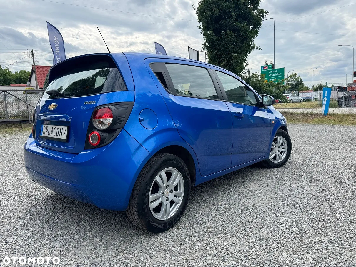 Chevrolet Aveo - 13