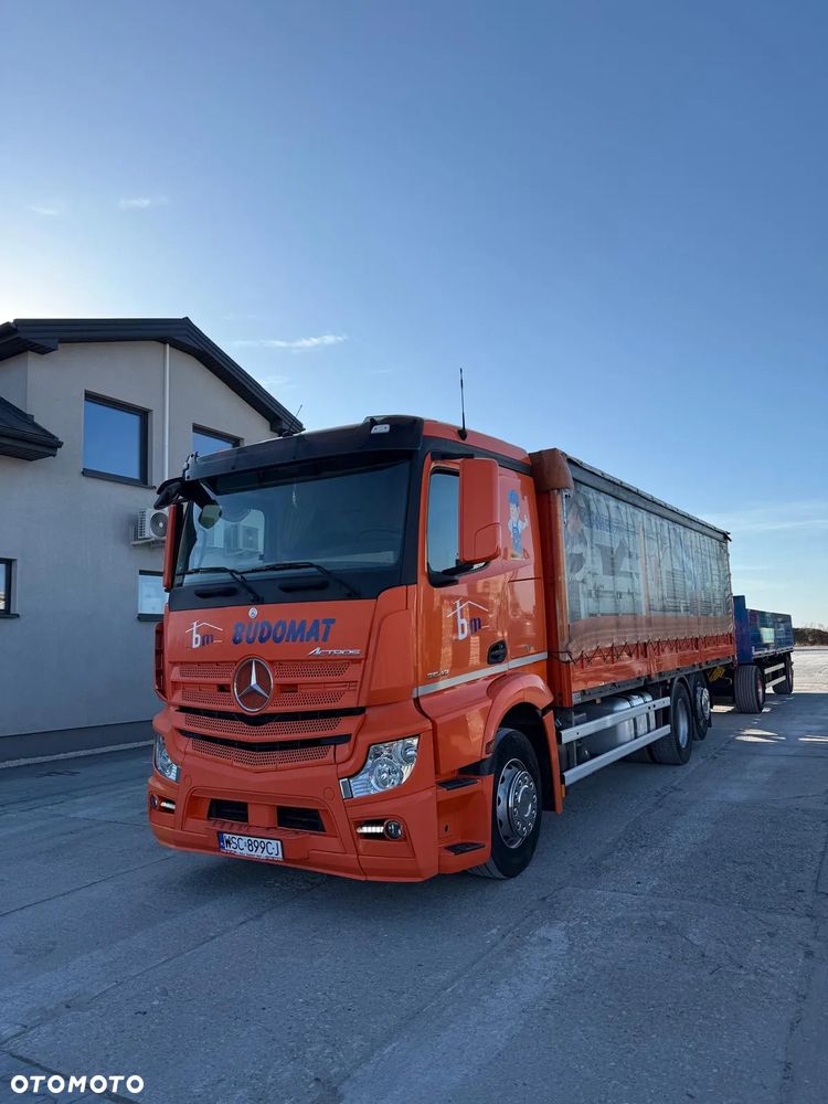 Mercedes-Benz ACTROS 2542 - 4