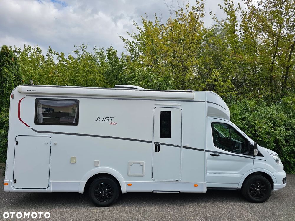 Dethleffs Automat SLIM KLIMA2X FV23% JUST 6815 MAX doposażony jak NOWY - 3