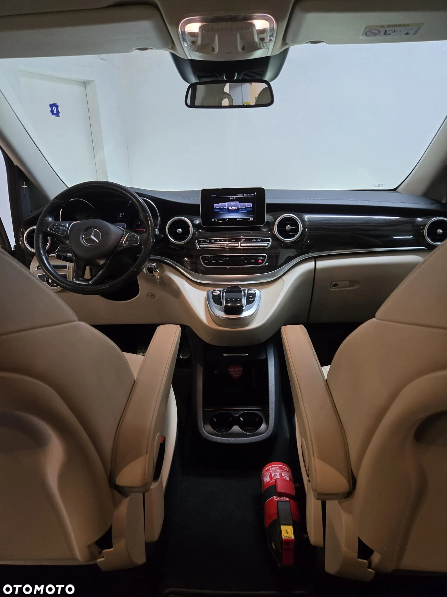 Mercedes-Benz Klasa V 250 (BlueTEC) d Avantgarde 7G-Tronic - 9