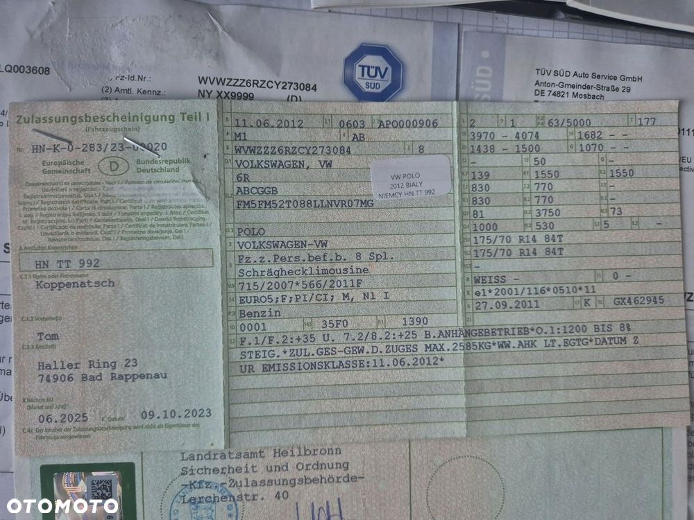 Volkswagen Polo 1.4 MATCH - 36