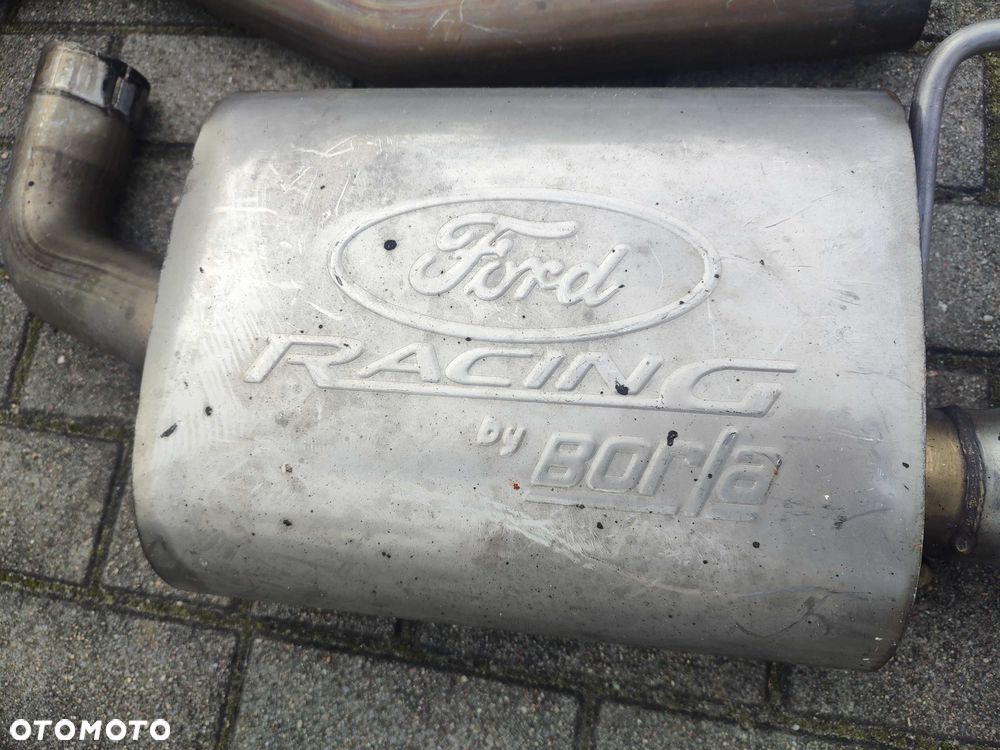 Ford Mustang 2015- 17 wydech Ford Racing by Borla - 3