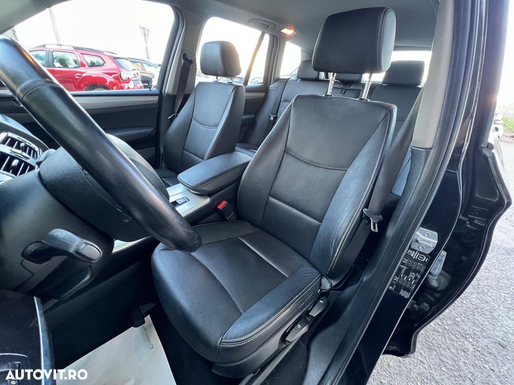 BMW X3 sDrive18d - 12
